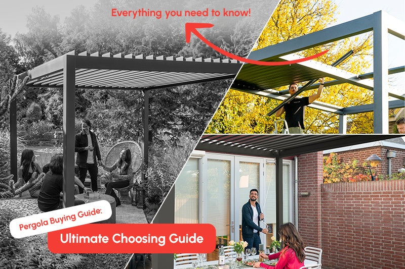 Pergola Buying Guide: All You Need To Know – Hansø Home