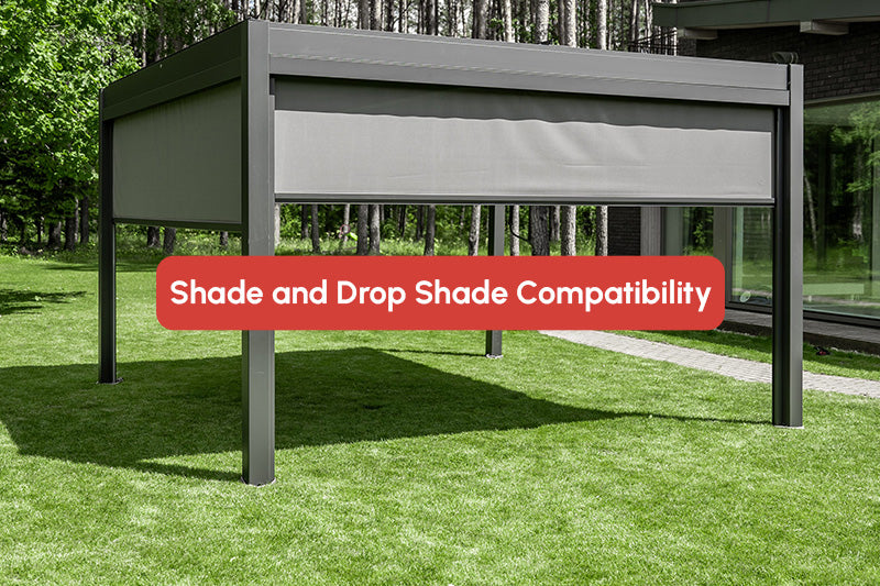 Shade and Drop Shade Compatibility