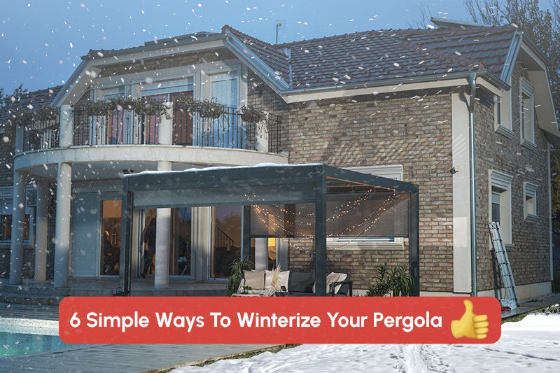 Ways To Winterize Your Pergola