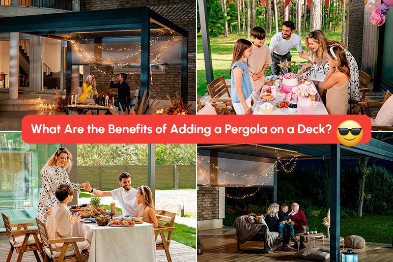 What Are the Benefits of Adding a Pergola on a Deck