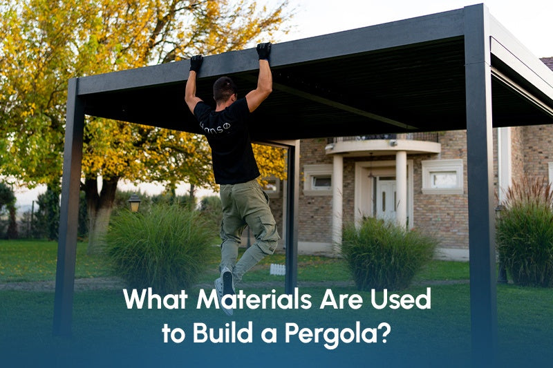 What Materials Are Used to Build a Pergola