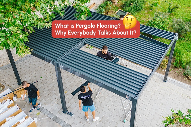 What is Pergola Flooring