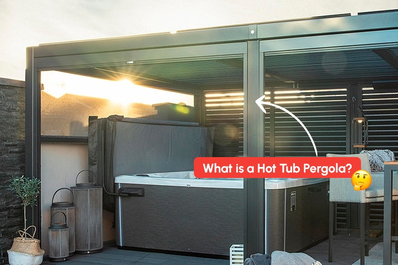 What is a Hot Tub Pergola