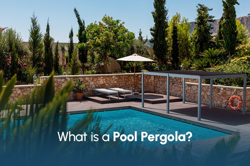 What is a Pool Pergola