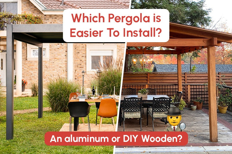 Pergola Installation