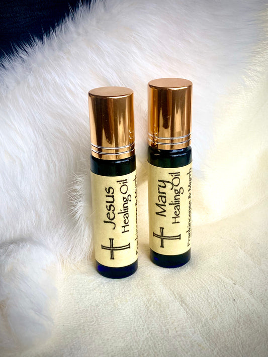 Perfume Oil Sunrise & Dusk  Lavender and Frankincense + Patchouli Van –  Freyja's Magic