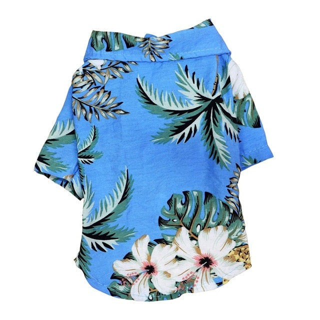 Summer Printed Floral Beach Clothes