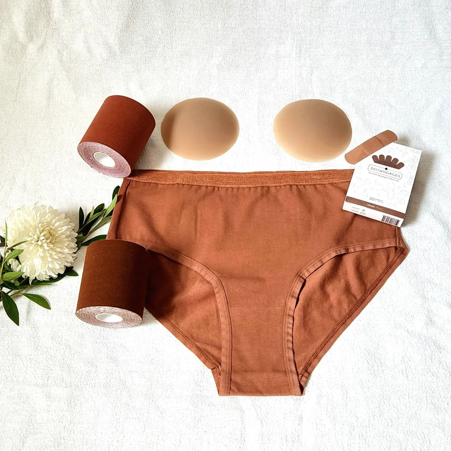 Bras & Honey Reusable Silicone Nipple Covers - Pasties for Women - Caramel  8cm at  Women's Clothing store