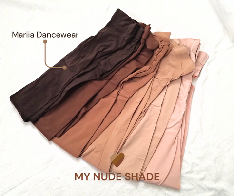 Two women-owned brands of dancewear for dark brown skin. – My Nude Shade
