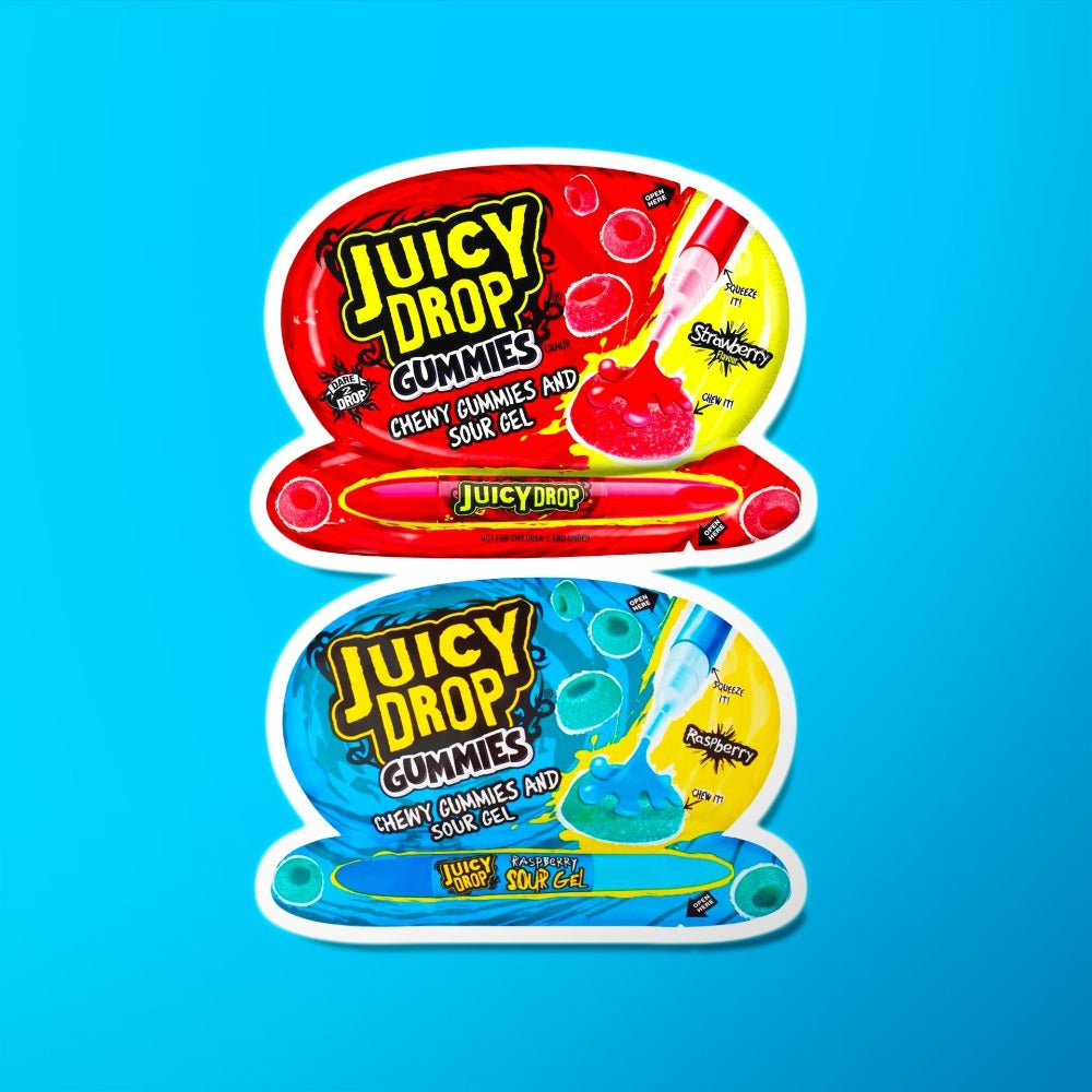 Juicy Drop Gummies Sour Gel My American Shop 