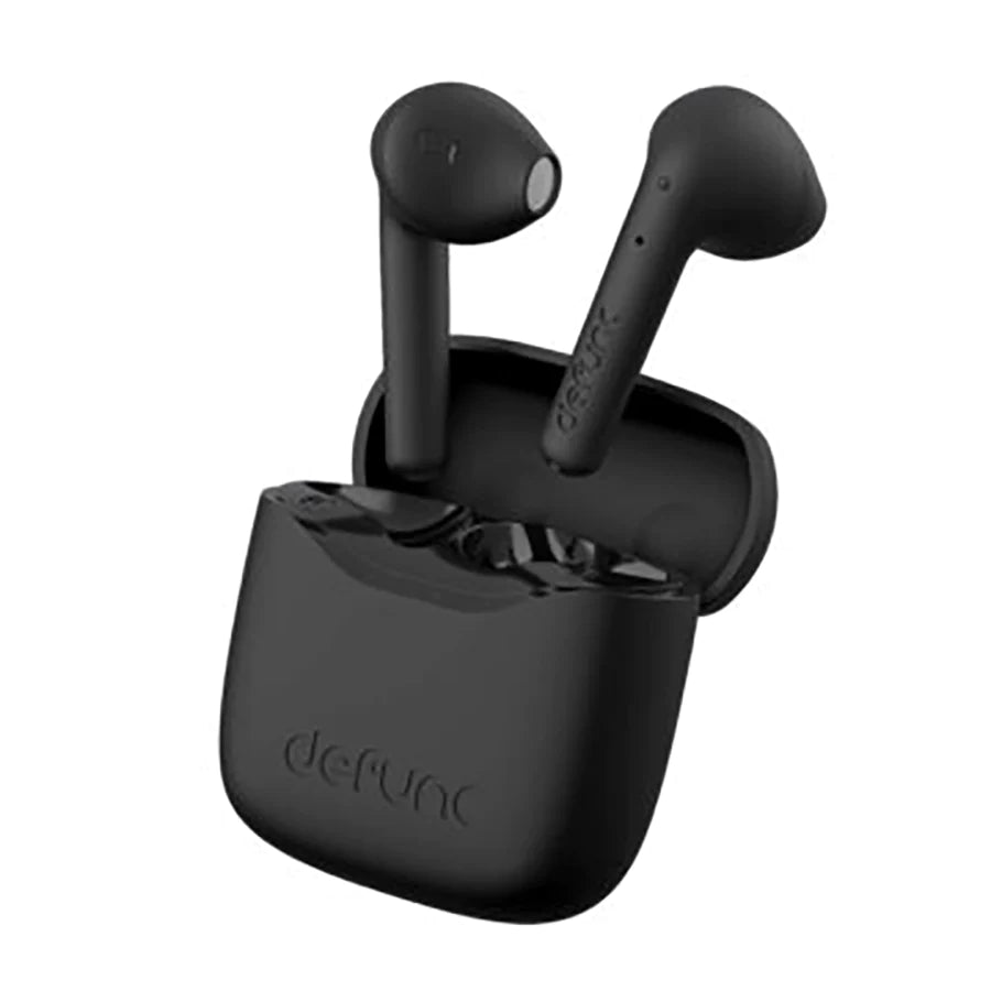 Se DeFunc True Lite Trådløse Bluetooth Høretelefoner - Sort hos Muscle House