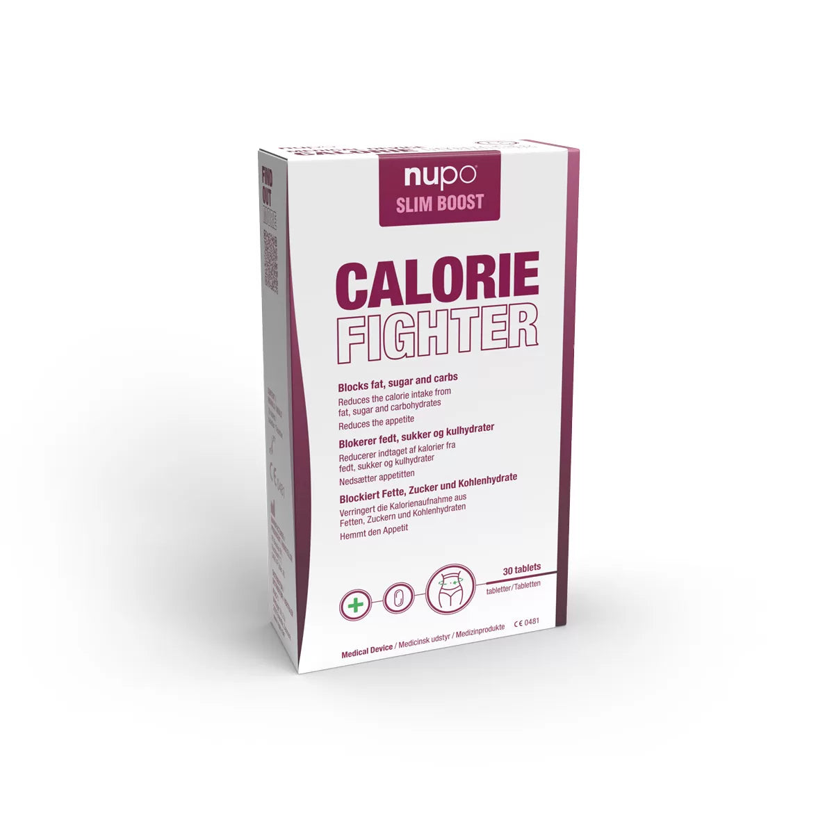 Se Nupo Slim Boost+ Calorie Fighter (15 stk) hos Muscle House