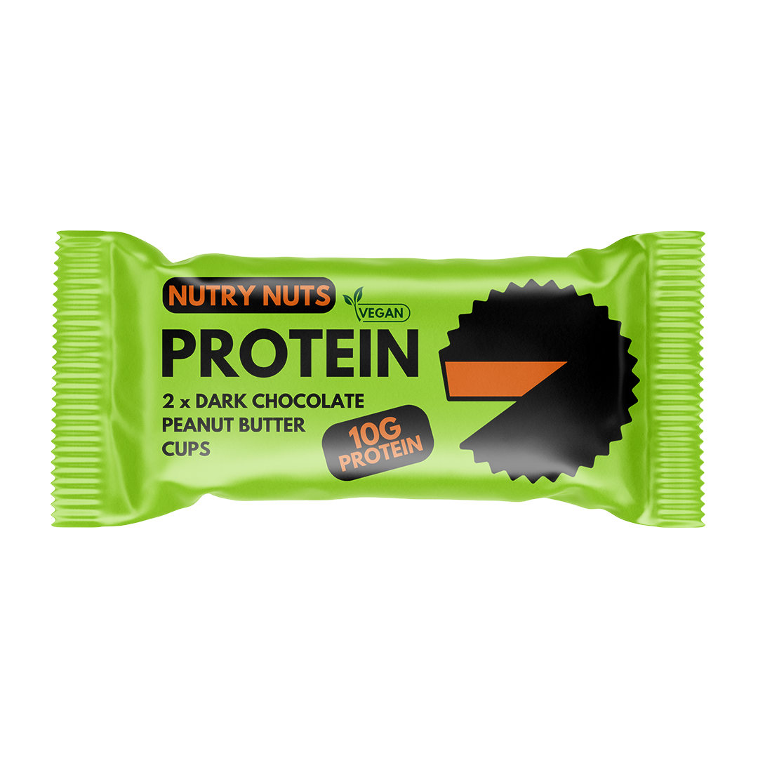Billede af Nutry Nuts Peanut Butter Cups (42g) - Dark Chocolate Vegan hos Muscle House