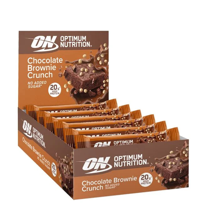 Billede af Optimum Nutrition Protein Bar - Chocolate Brownie Crunch (10x 65g)