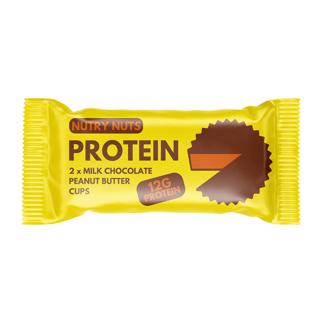 Brug Nutry Nuts Peanut Butter Cups (42g) - Milk Chocolate til en forbedret oplevelse