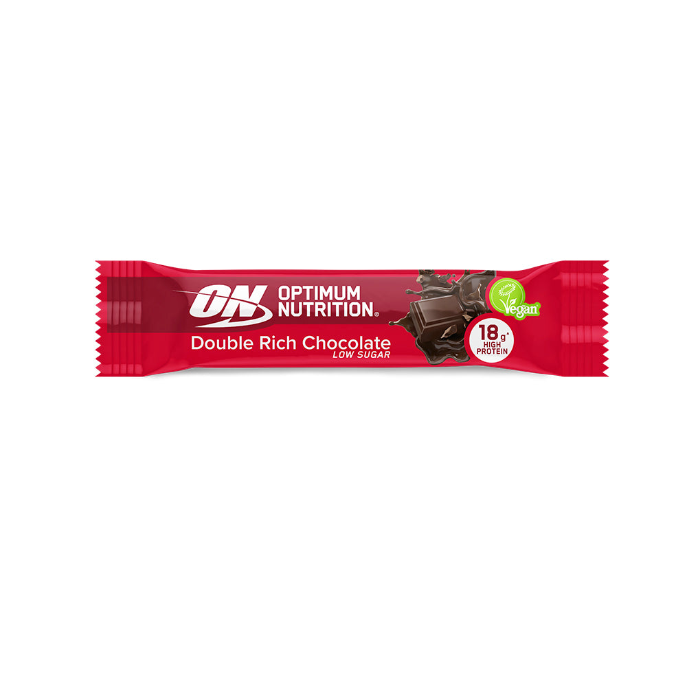 Billede af Optimum Nutrition Plant Protein Bar - Double Rich Chocolate (60g)