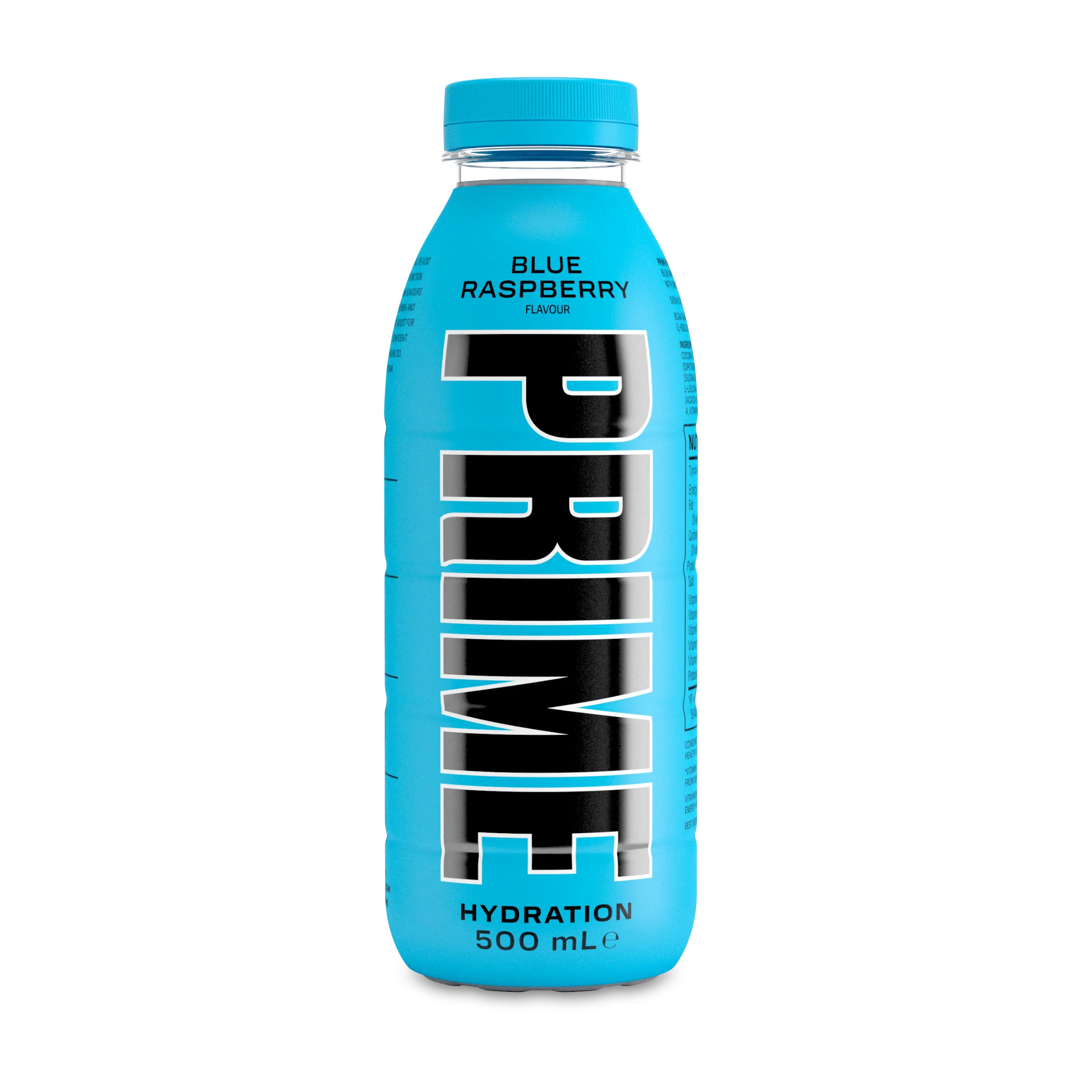 Brug Prime Hydration Drink - Blue Raspberry (500ml) til en forbedret oplevelse