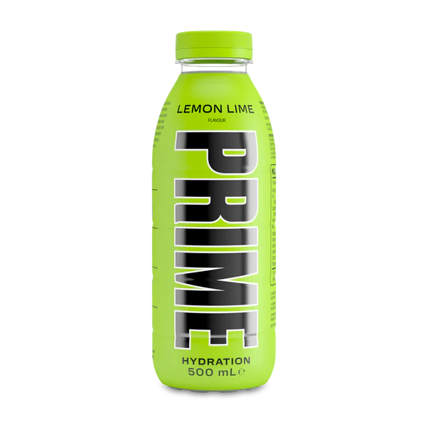 Brug Prime Hydration Drink - Lemon Lime (500ml) til en forbedret oplevelse