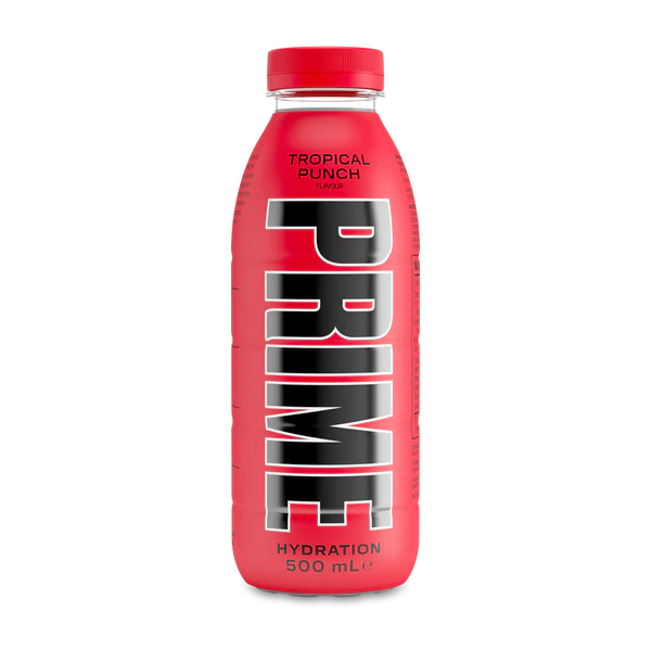 Brug Prime Hydration Drink - Tropical Punch (500ml) til en forbedret oplevelse