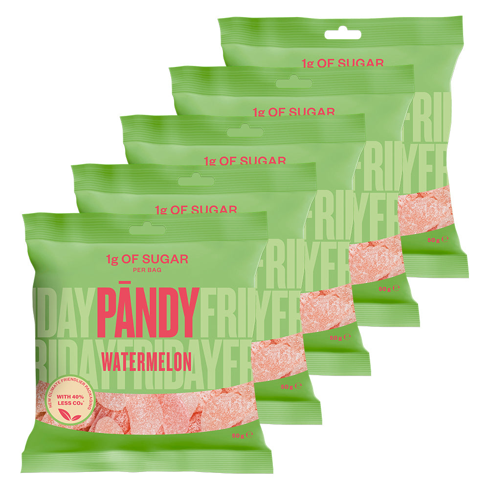Brug PANDY CANDY - Watermelon (6x50g) til en forbedret oplevelse