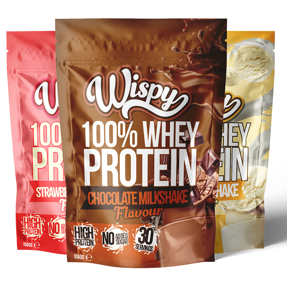 Brug Wispy Whey 100 (1 kg) - Proteinpulver til en forbedret oplevelse