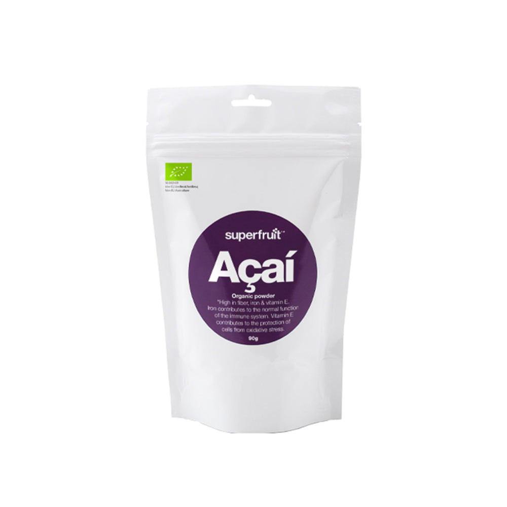 Brug Superfruit Acai Powder (90g) til en forbedret oplevelse