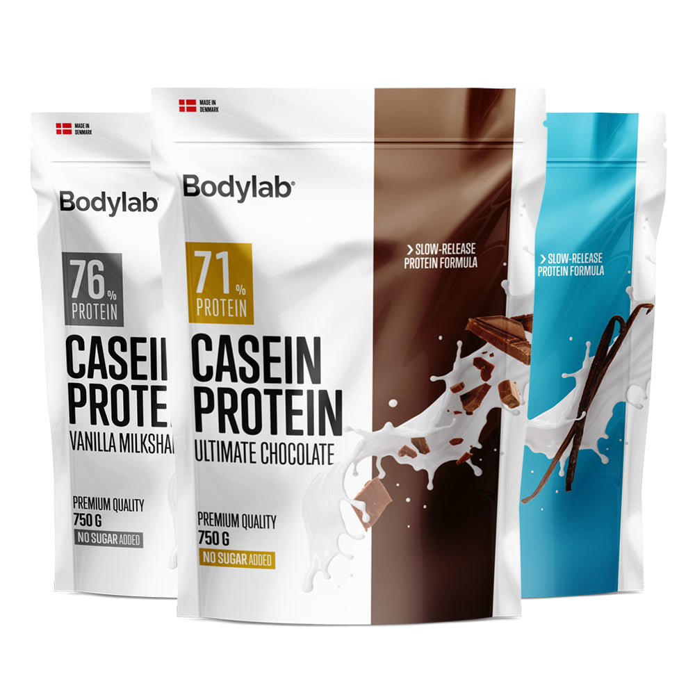 Brug Bodylab Casein Protein (750g) til en forbedret oplevelse