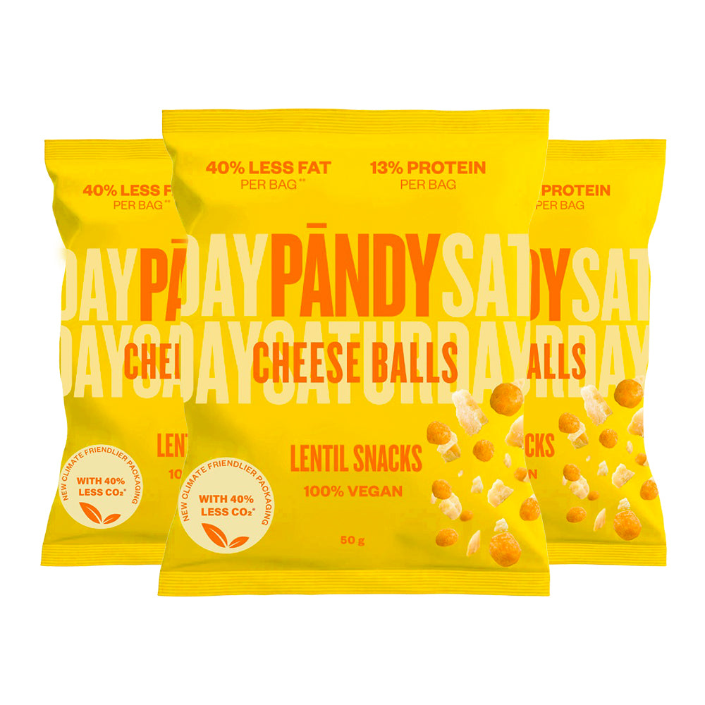 Brug PANDY Chips - Cheese Balls (6x 50g) til en forbedret oplevelse