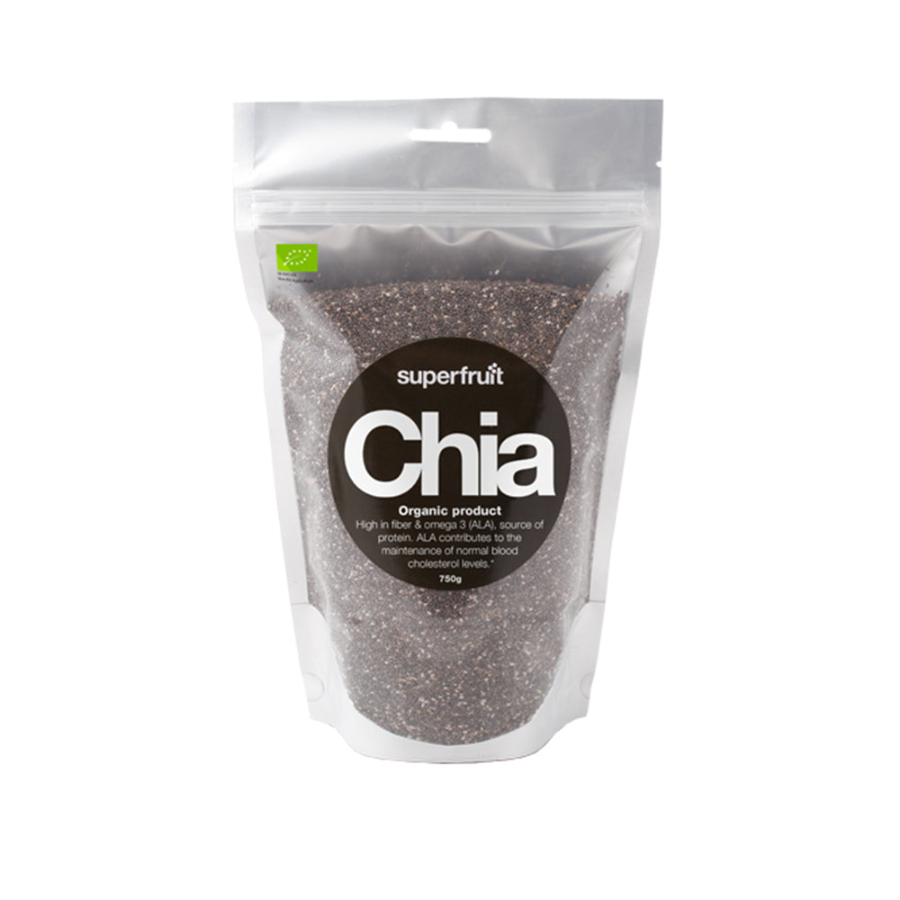 Brug Superfruit Chia Seeds (750g) til en forbedret oplevelse