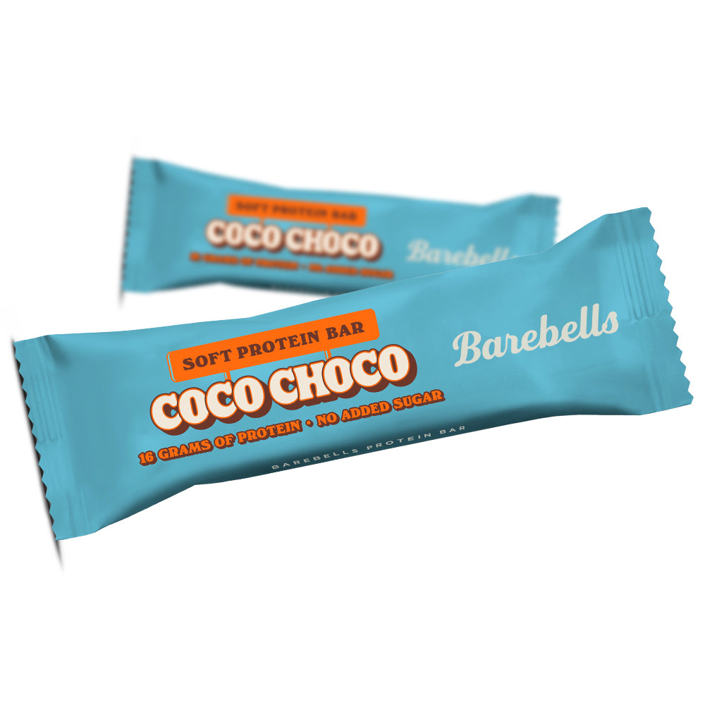 Brug Barebells Soft Protein Bar (55g) - Coco Choco til en forbedret oplevelse