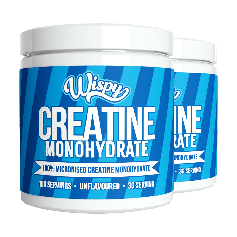 Billede af Wispy Kreatin Monohydrate (2x 300g)