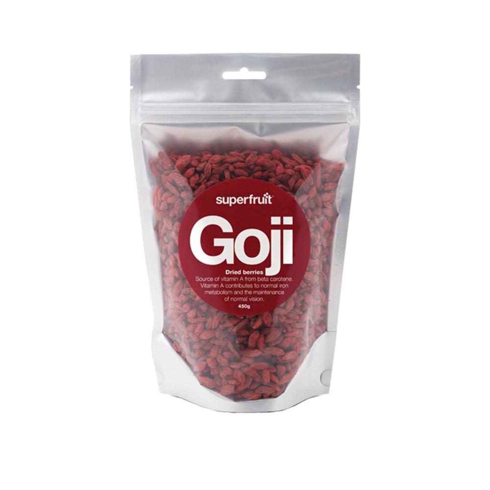 Brug Superfruit Goji Berries (450g) til en forbedret oplevelse