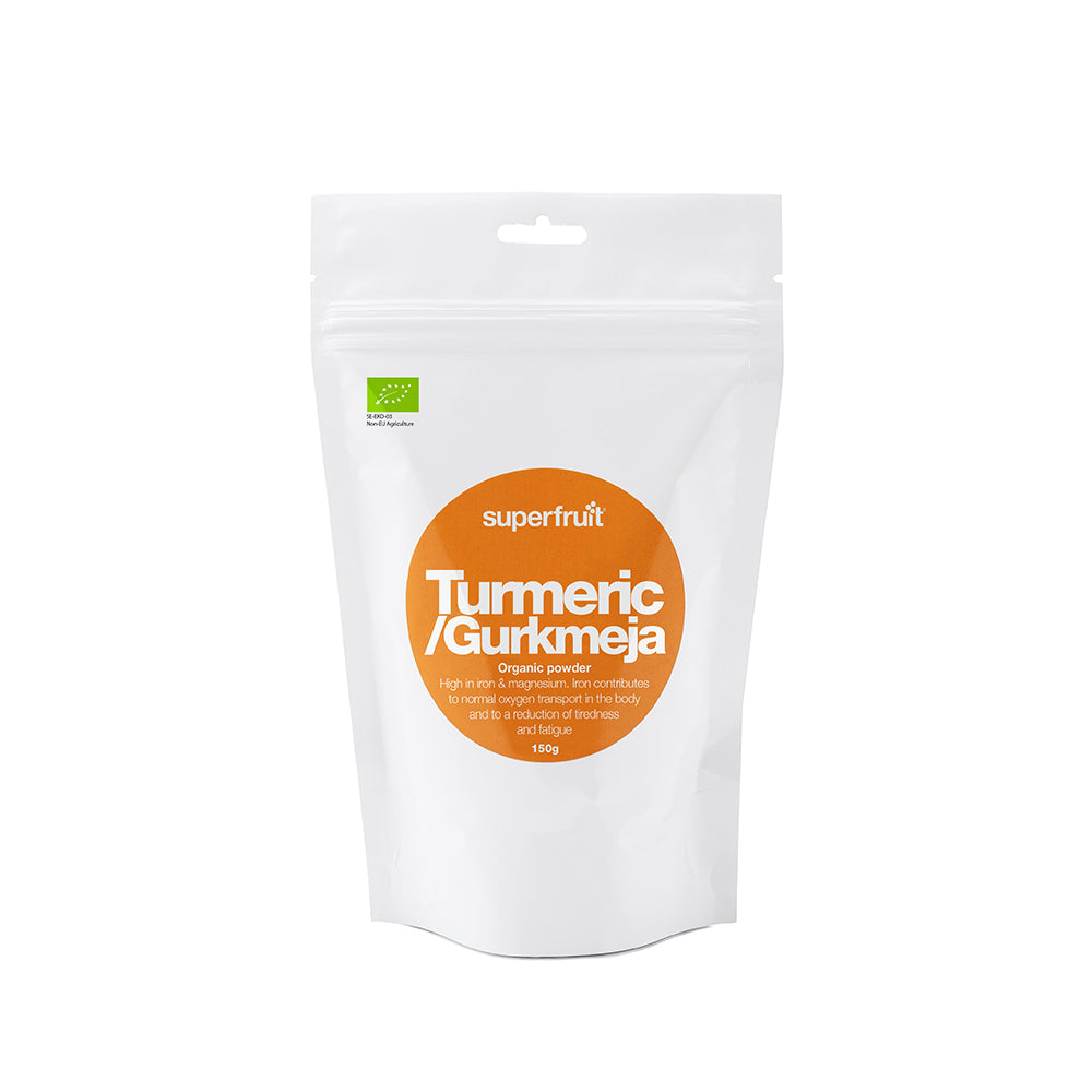 Brug Superfruit Turmeric (150g) til en forbedret oplevelse