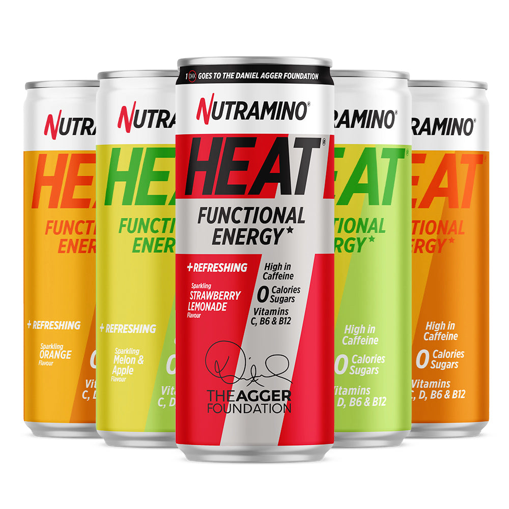 Billede af Nutramino HEAT - Bland Selv (24x 330ml)