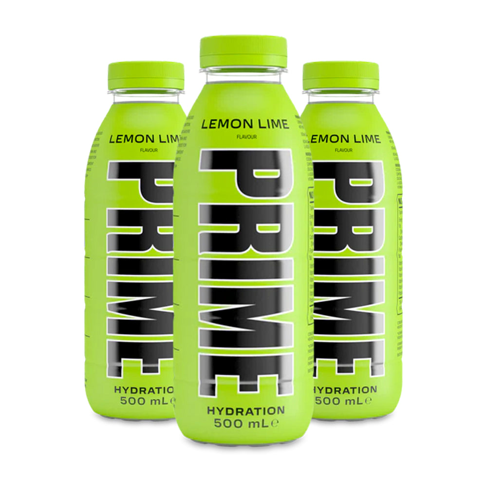 Brug Prime Hydration Drink - Lemon Lime (12x 500ml) til en forbedret oplevelse