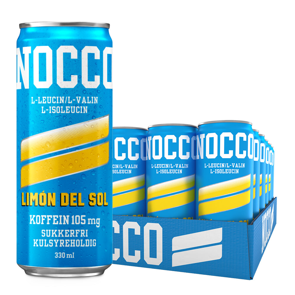 Brug NOCCO - Limon Del Sol (24x 330ml) til en forbedret oplevelse