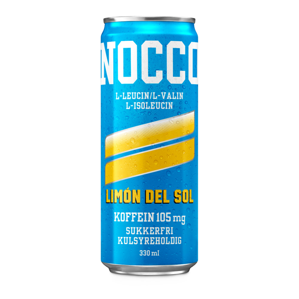 Brug NOCCO (330ml) - Limon Del Sol til en forbedret oplevelse