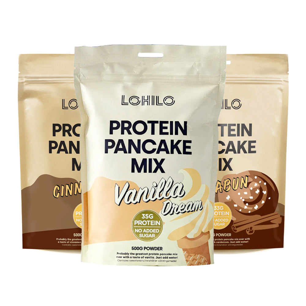 Brug Lohilo Protein Pancake Mix (500g) til en forbedret oplevelse