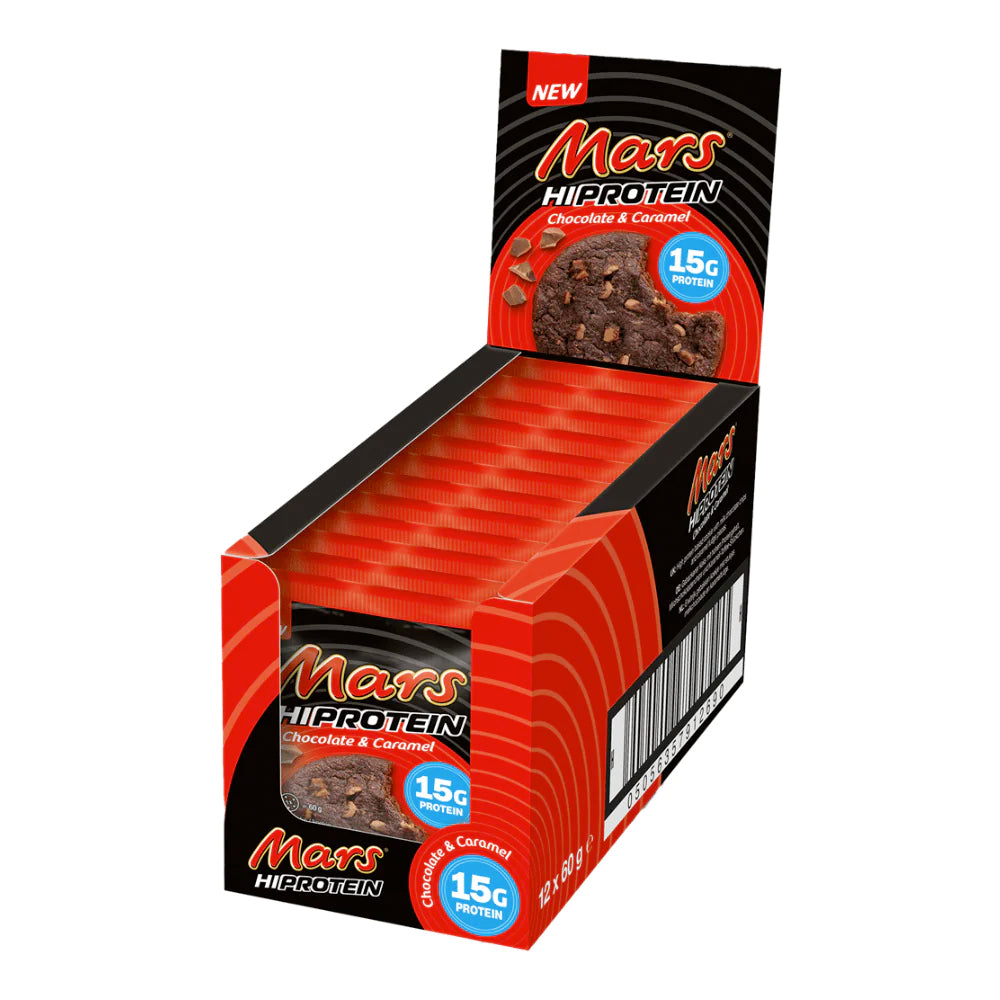 Brug Mars Protein Cookie - Original (12x 60g) til en forbedret oplevelse