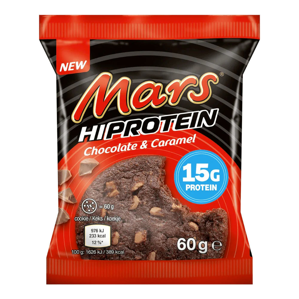 Brug Mars Protein Cookie - Original (60g) til en forbedret oplevelse