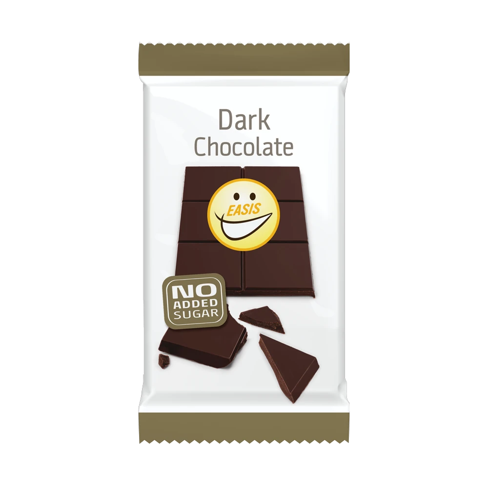Se EASIS Chokolade Mini (10g) - Dark Chocolate hos Muscle House