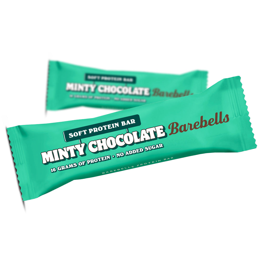 Se Barebells Soft Protein Bar (55g) - Minty Chocolate hos Muscle House