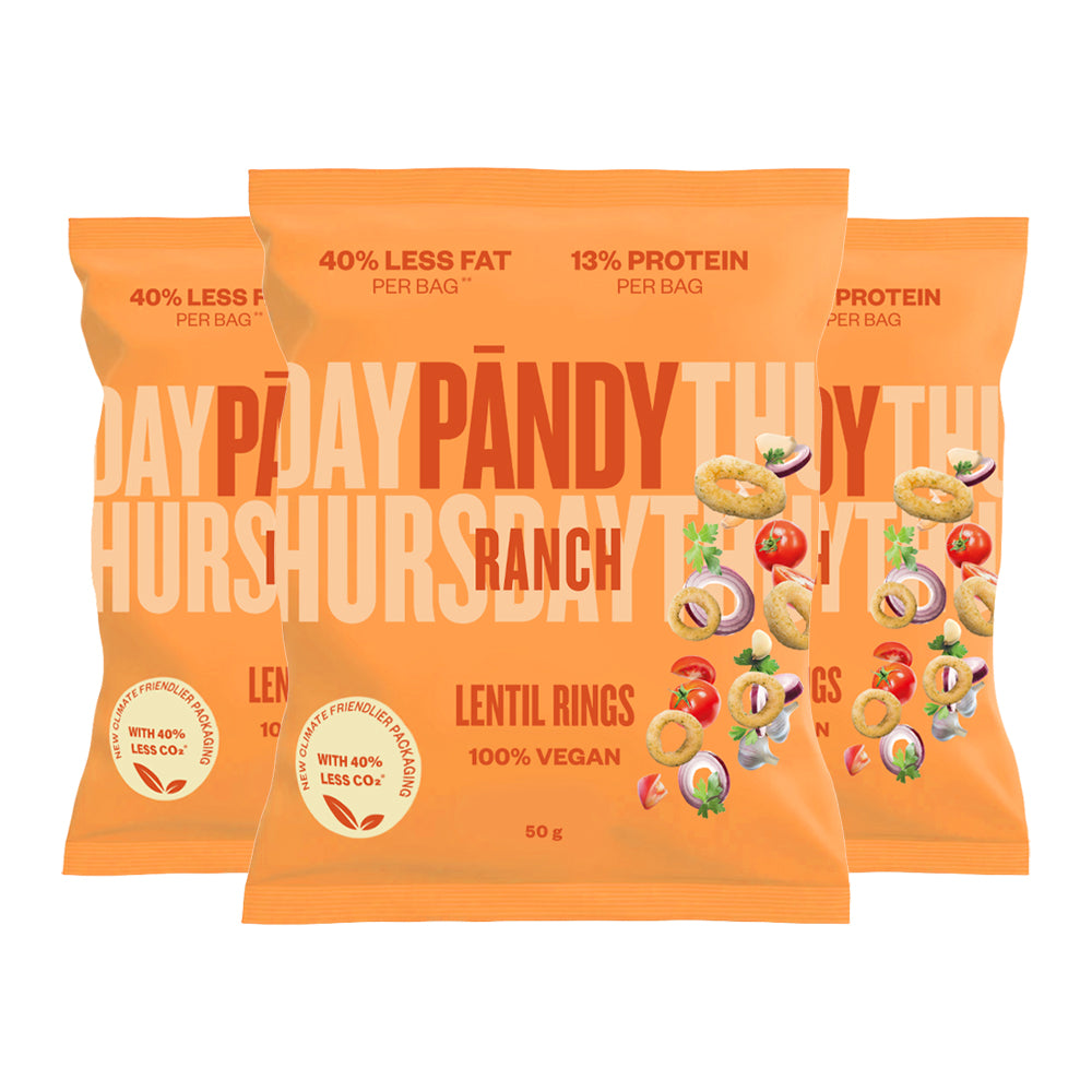 Brug PANDY Chips - Ranch (6x 50g) til en forbedret oplevelse