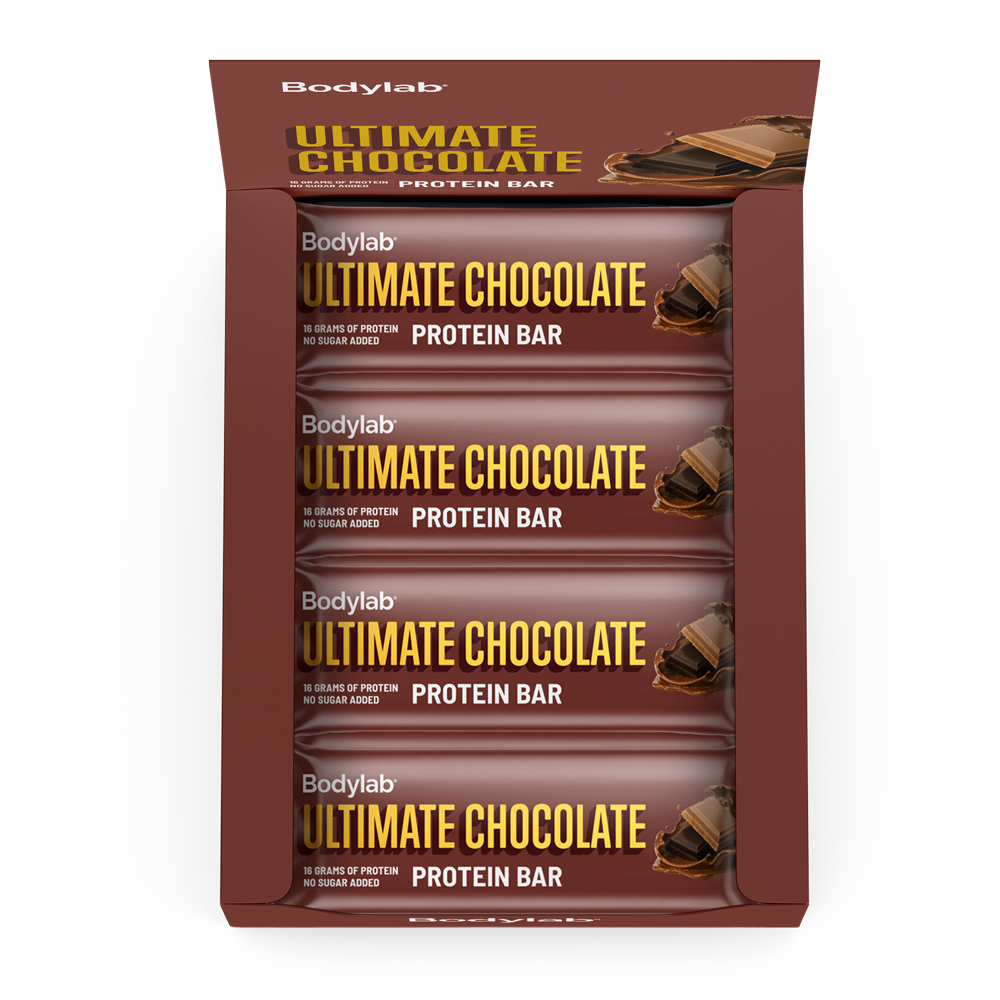 Bodylab Protein Bar - Ultimate Chocolate (12x55g)