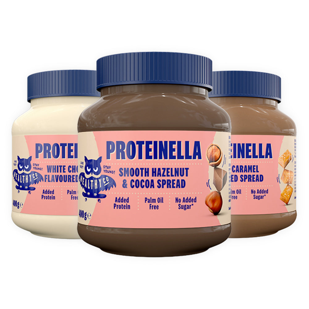 Brug HealthyCo Proteinella (200g) til en forbedret oplevelse