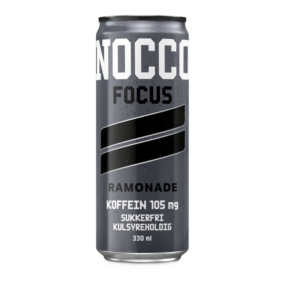 Brug NOCCO Focus (330ml) - Ramonade til en forbedret oplevelse