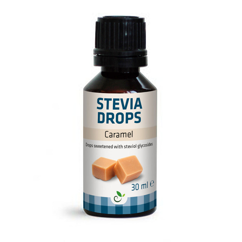 Se Sukrin Stevia Drops (30 ml) hos Muscle House