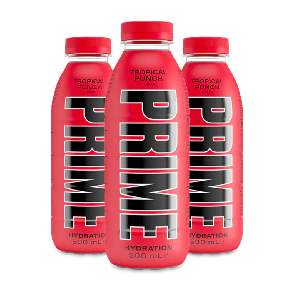 Brug Prime Hydration Drink - Tropical Punch (12x 500ml) til en forbedret oplevelse