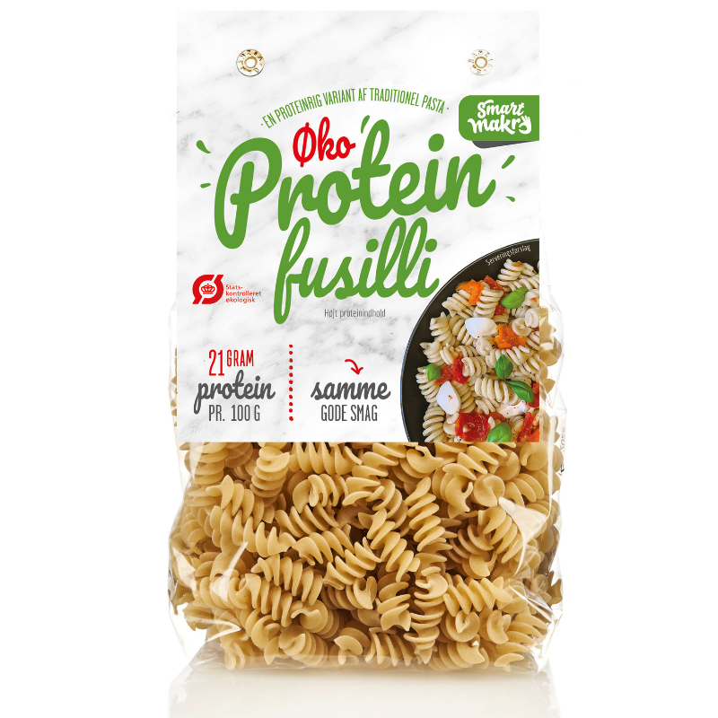 Brug Smart Makro Øko Protein Fusilli (250g) til en forbedret oplevelse