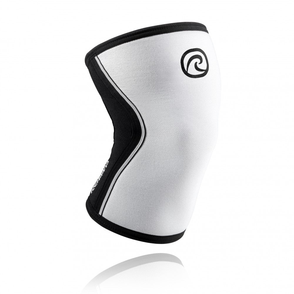 Se RX Knee Sleeve 5mm - Black/White hos Muscle House